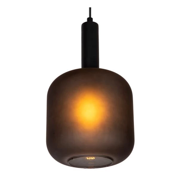 Lucide ELOISE - Pendant light - Ø 21 cm - 1xE27 - Black - detail 1